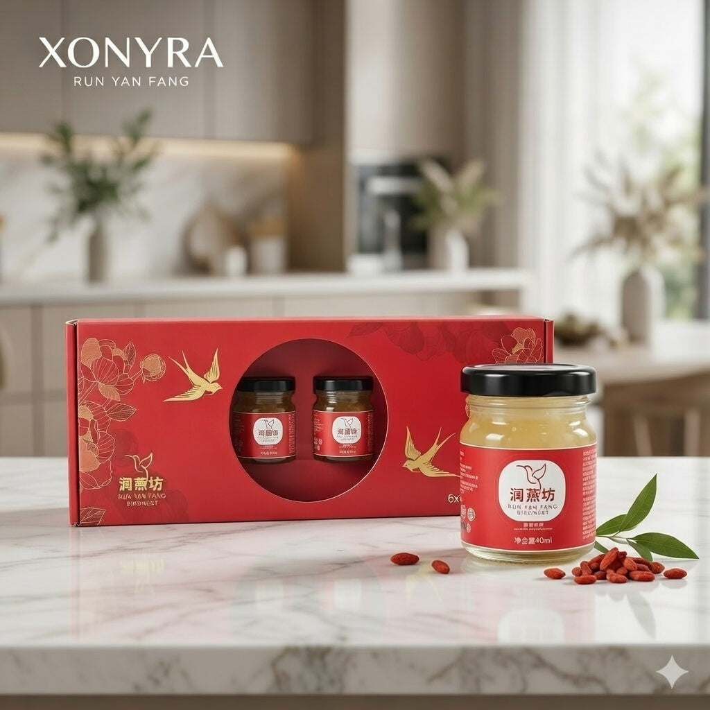 RUN YAN FANG Ready-to-Drink Bird Nest Gift Box